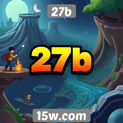 Novidades e lançamentos no site de jogos 27b
